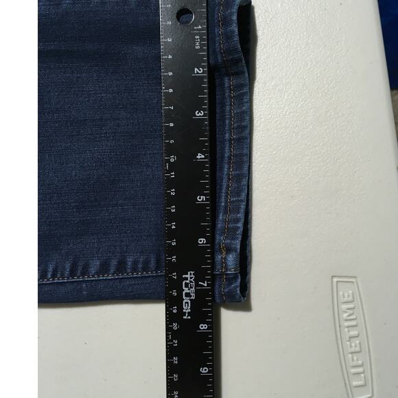 34 Heritage Courage Mid-Rise Straight Jeans 36/32 - Classic, Versatile, Casual - Picture 8 of 9